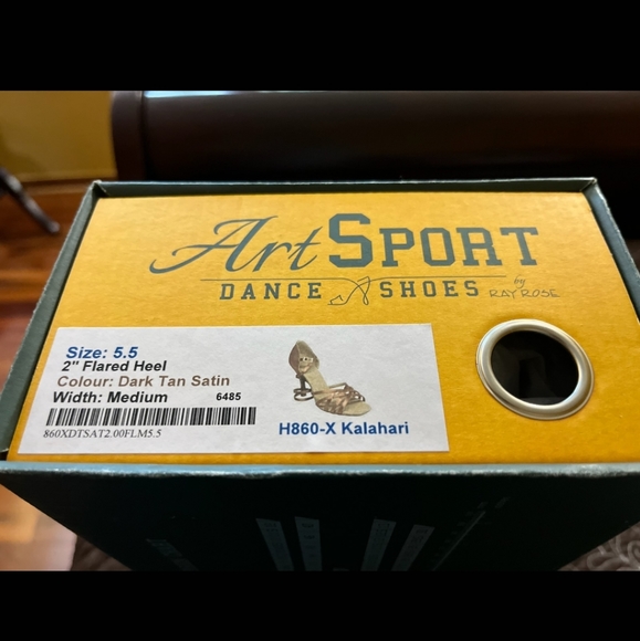 Ballroom Shoes Art Sport - Picture 5 of 5